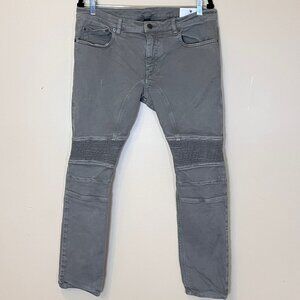 Belstaff Eastham Moto Slim Fit Jeans - Men's Size 36*33 (Fits 36*29)